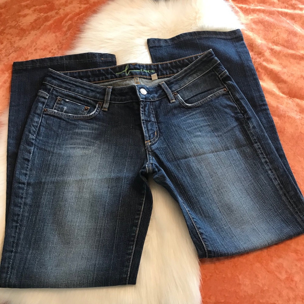 Bebe ⚜️ Dark Wash Sophie Style Jeans